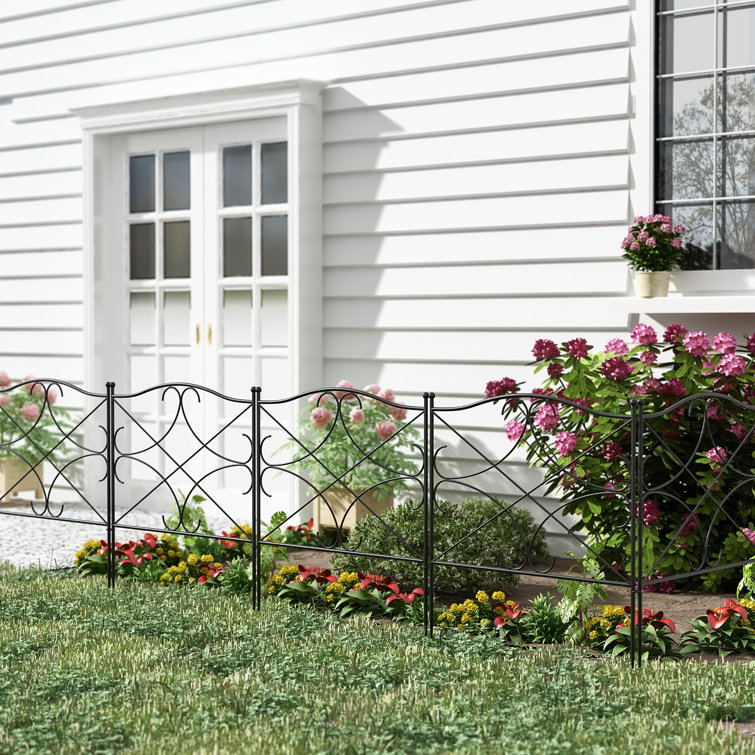 Focus Family Garden Fence Rustproof Metal Wire Fencing 24Inx10ft